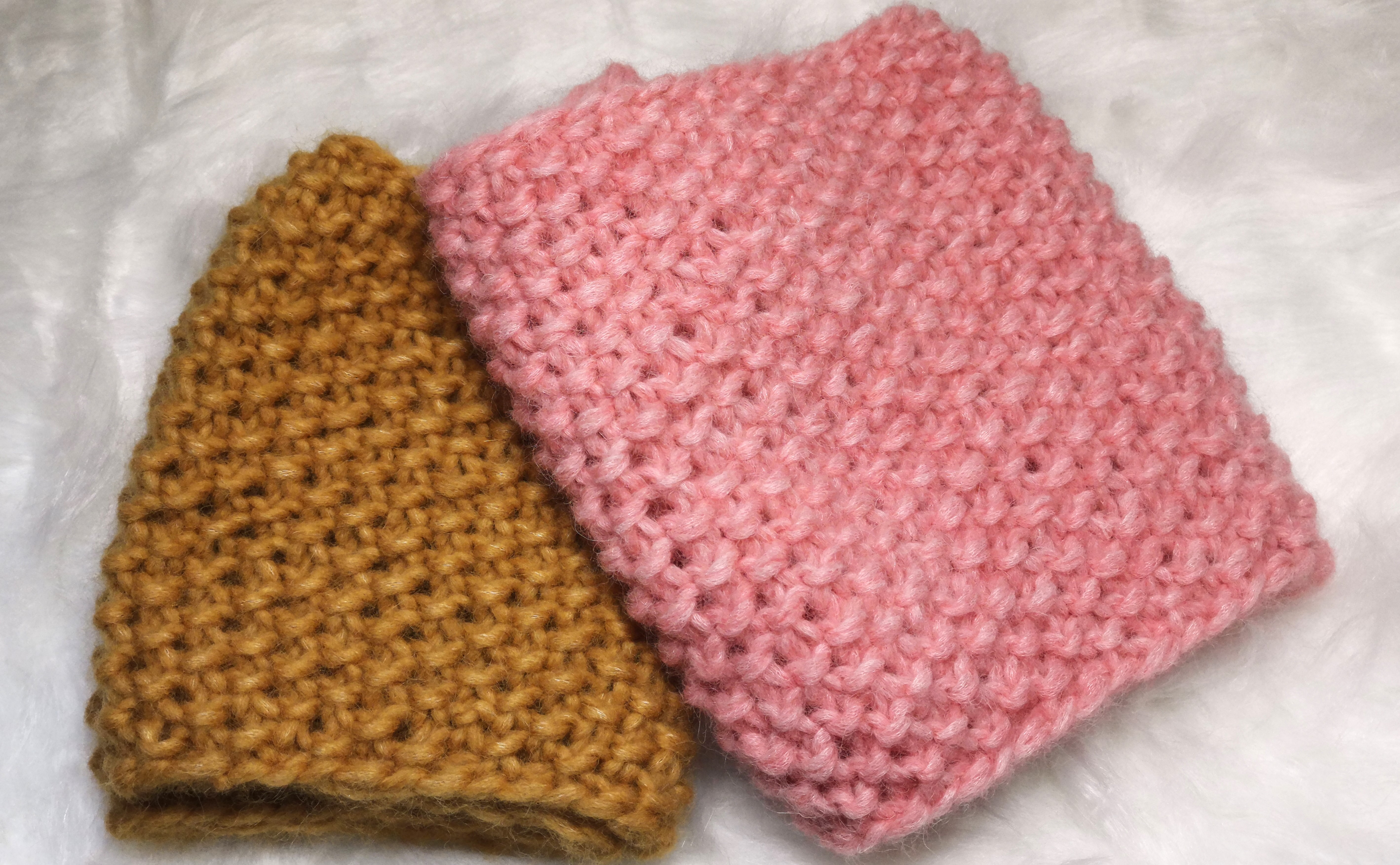 Les tours de cou / snoods